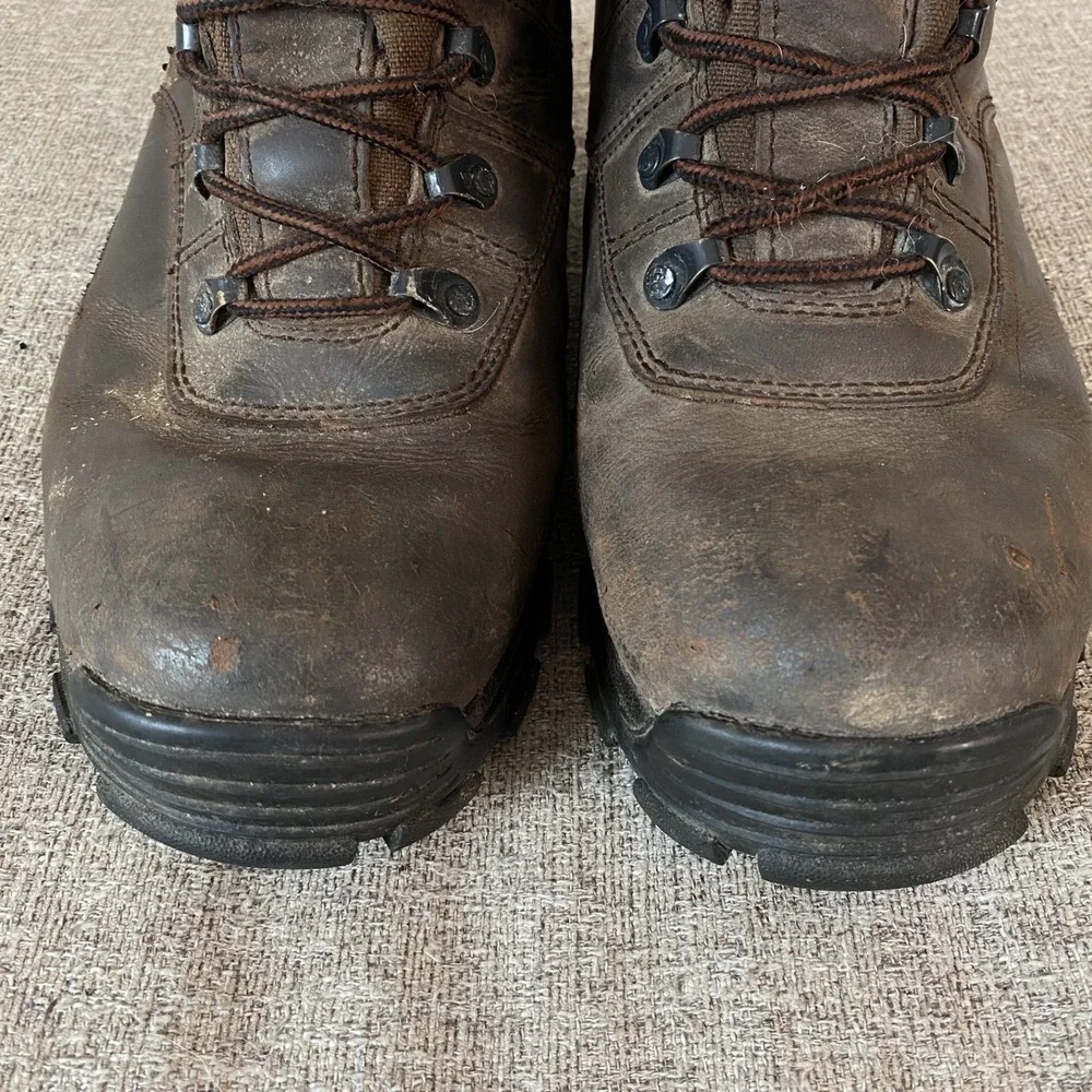 Rocky Mens Thinsulate 600 Gram‎ Work Boots Size 9W Leather Hunting Waterproof